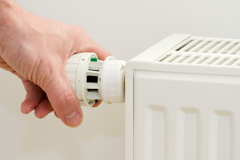 Gailey Wharf central heating installation costs